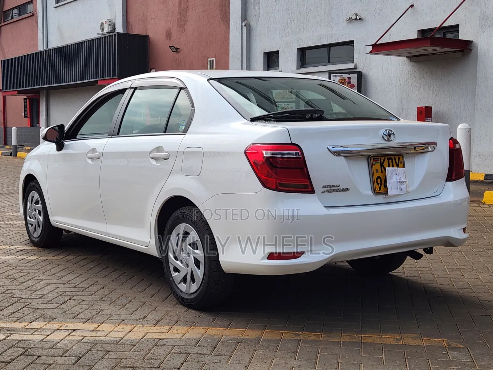 Toyota Axio 2018 White