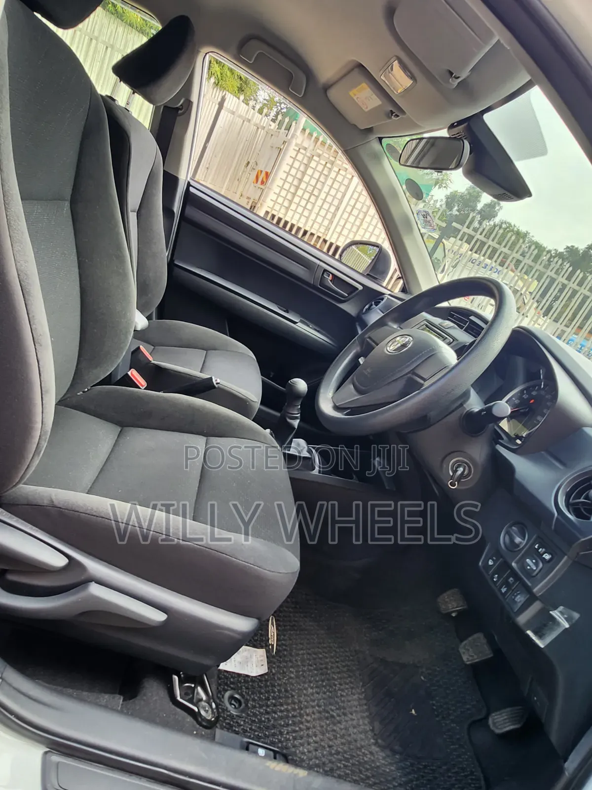 Toyota Axio 2018 White