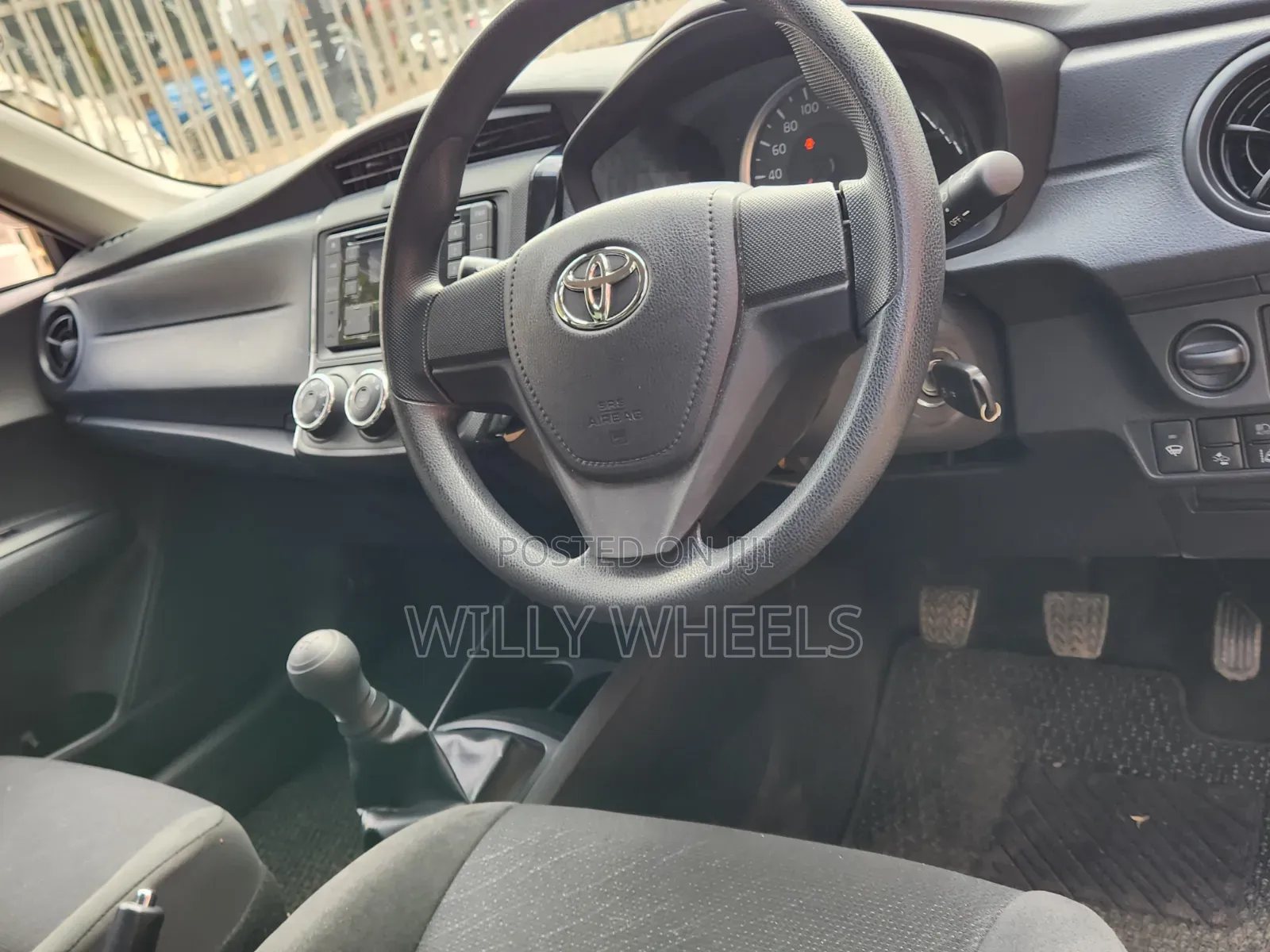 Toyota Axio 2018 White