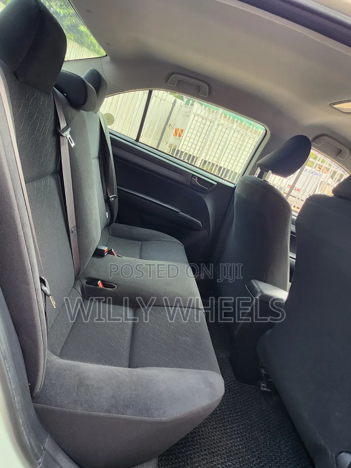 Toyota Axio 2018 White