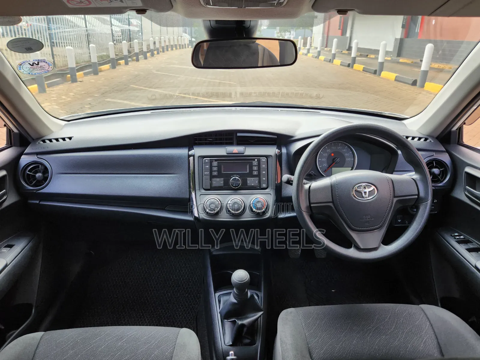 Toyota Axio 2018 White