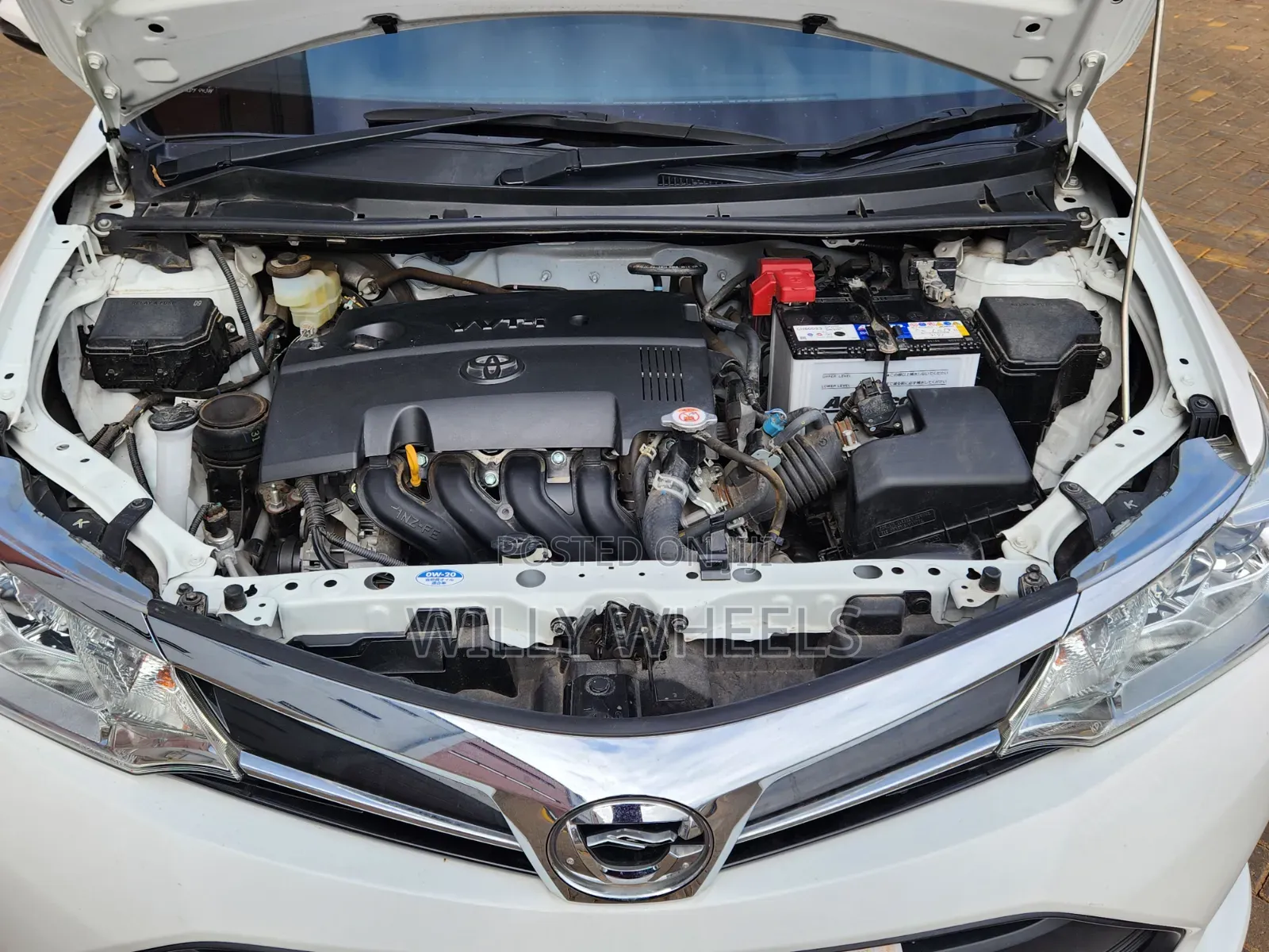Toyota Axio 2018 White