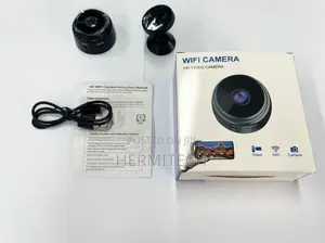 A9 Mini Hidden CCTV SD Card Slot Clear Audio Night Vision Camera