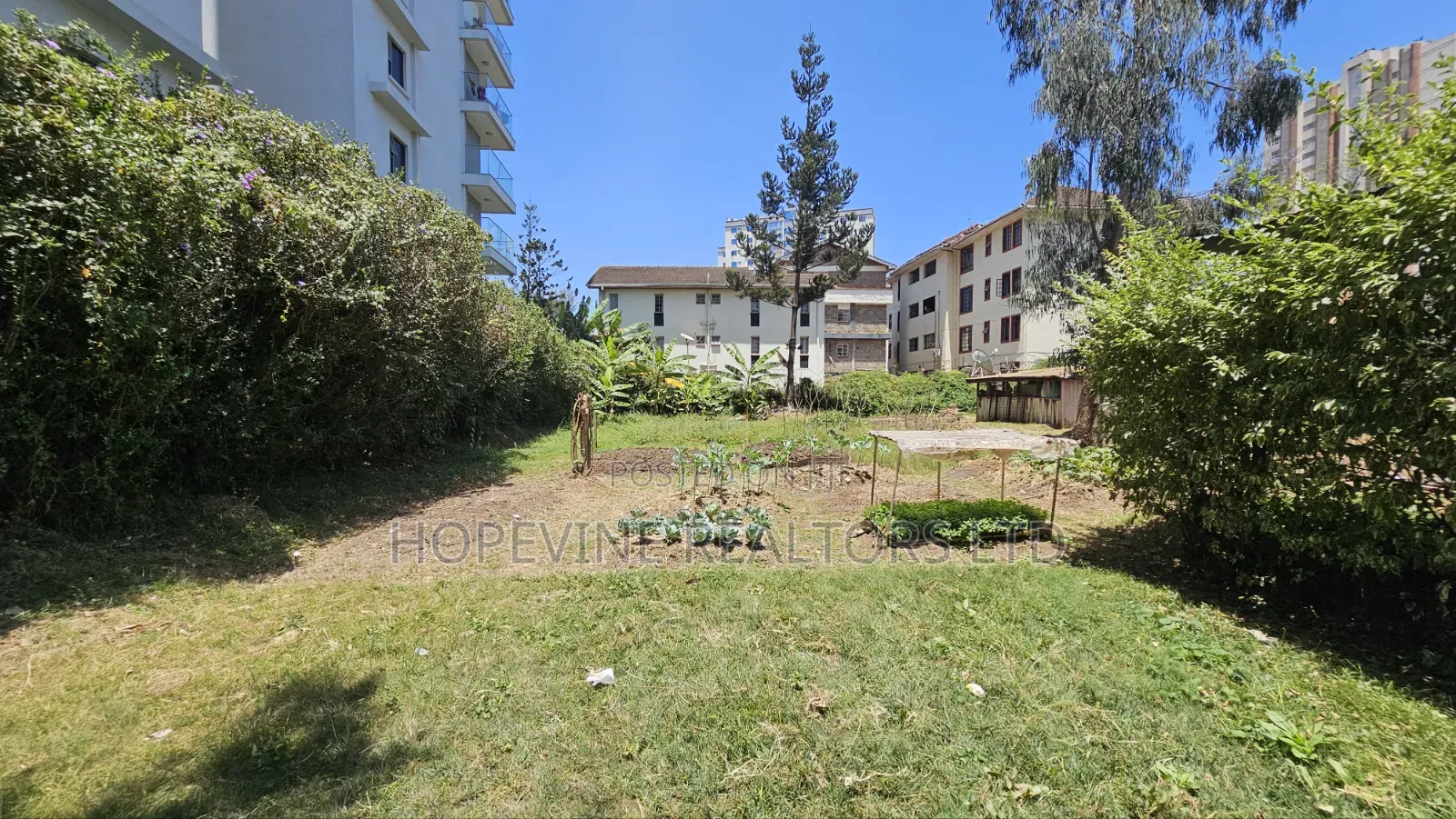 Kilimani Commercial Plot for Sale