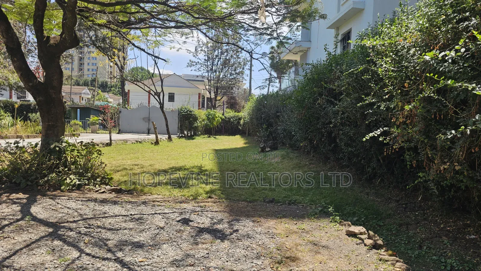 Kilimani Commercial Plot for Sale