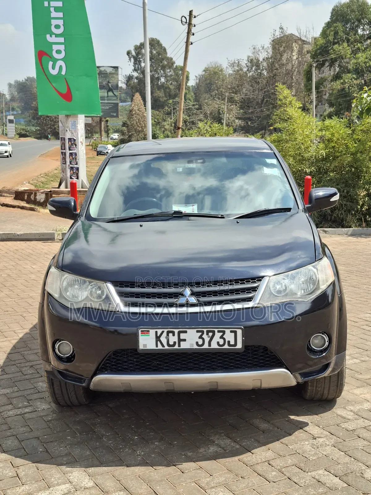 Mitsubishi Outlander 2008 Black