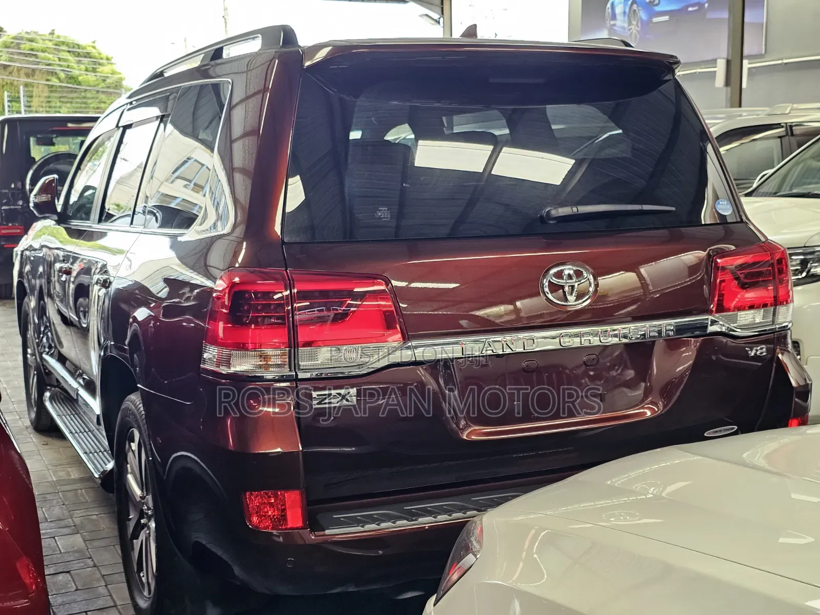 Toyota Land Cruiser 2019 Brown
