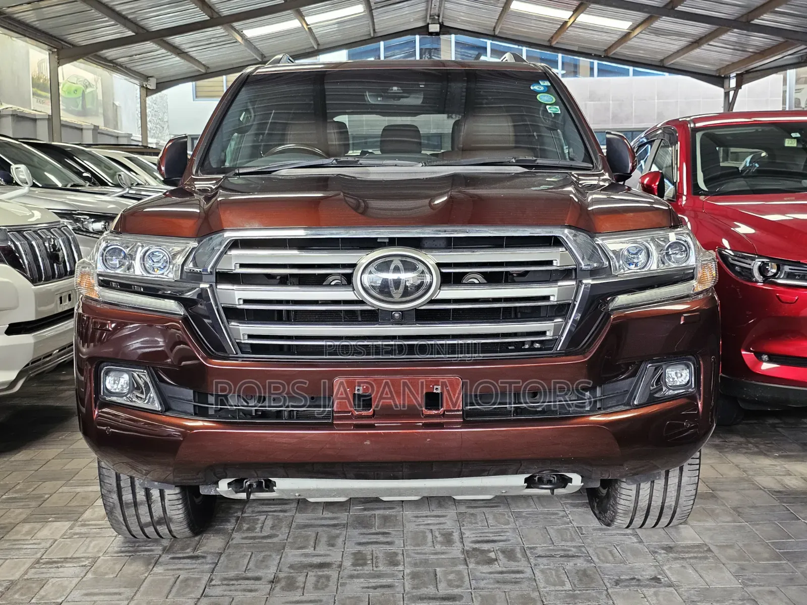 Toyota Land Cruiser 2019 Brown