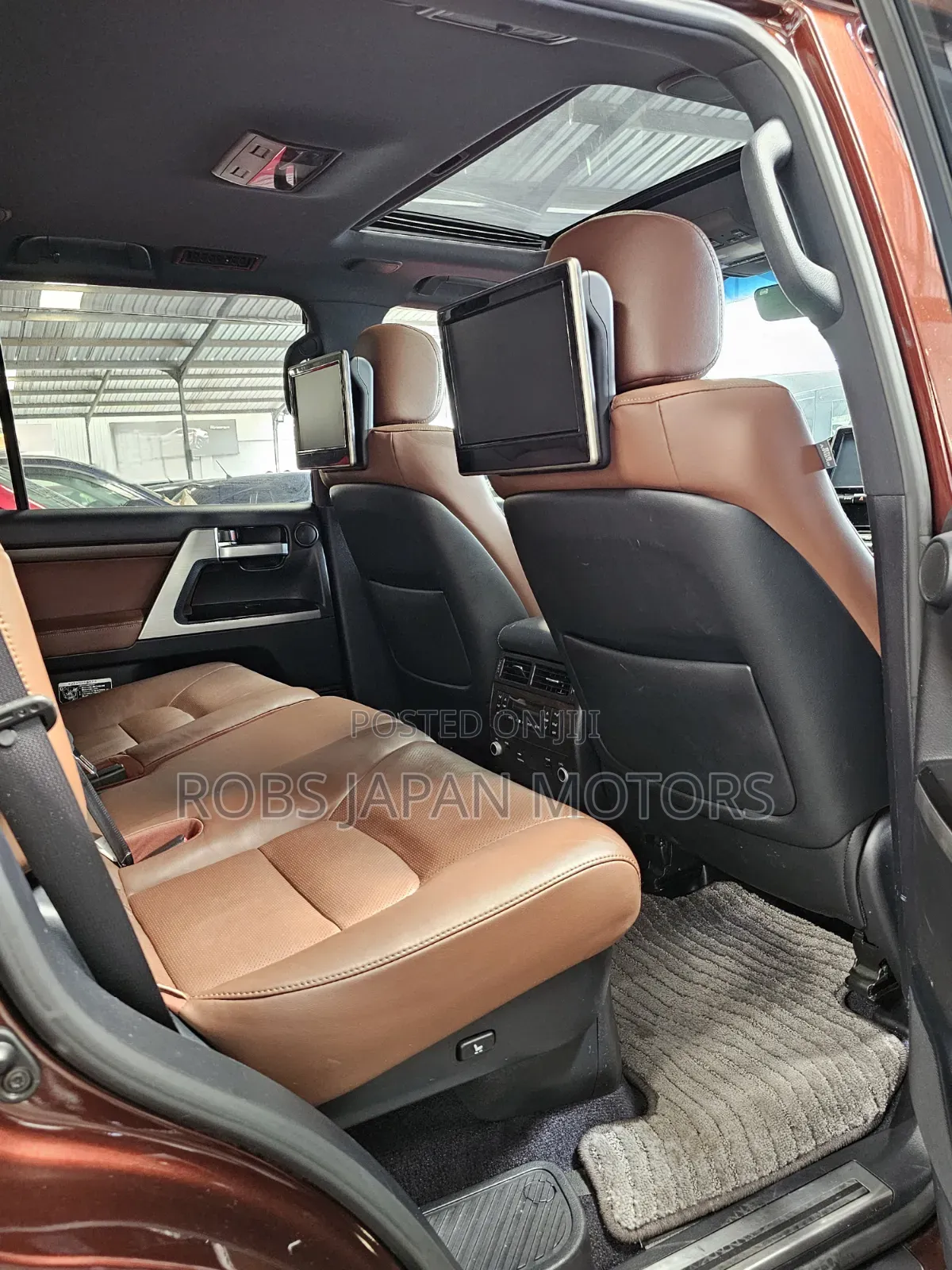 Toyota Land Cruiser 2019 Brown