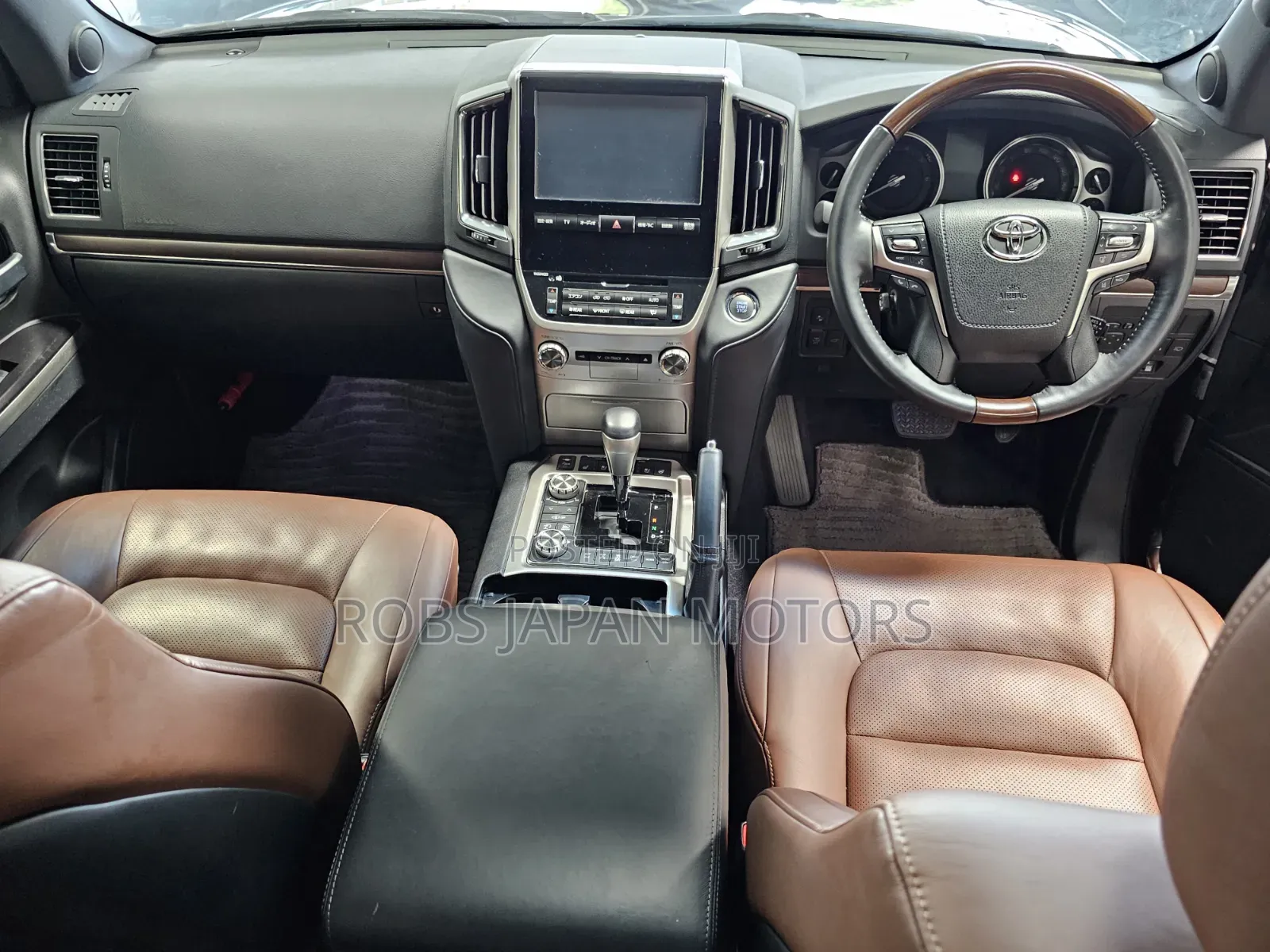 Toyota Land Cruiser 2019 Brown
