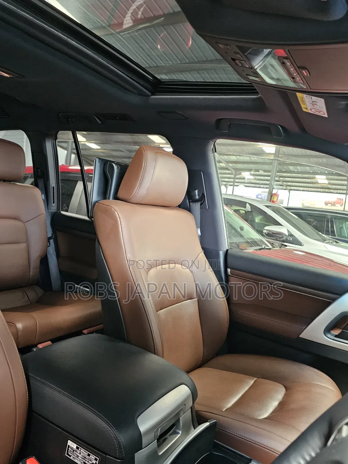 Toyota Land Cruiser 2019 Brown