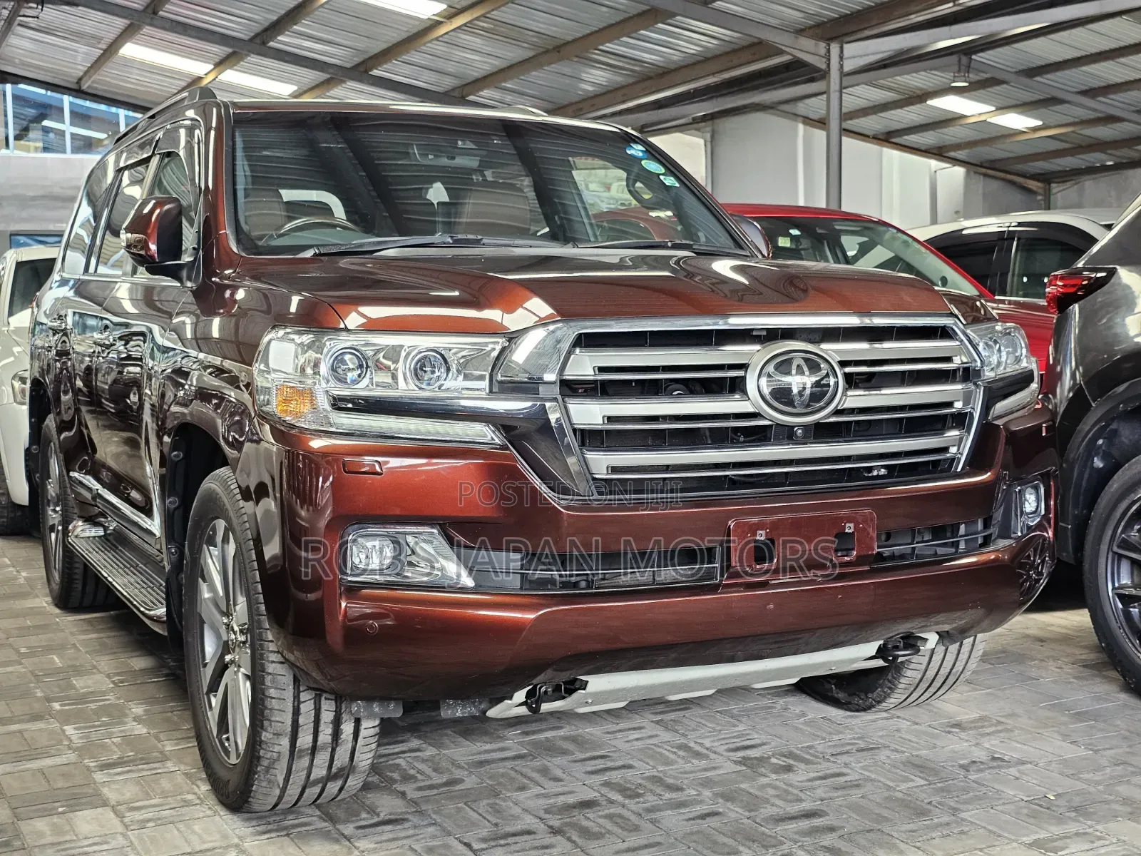 Toyota Land Cruiser 2019 Brown