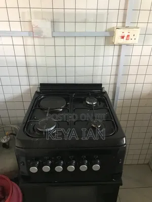 Roch 3 Gas + 1 Electric Cooker With Oven