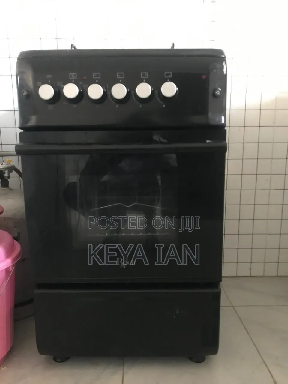 Roch 3 Gas + 1 Electric Cooker With Oven