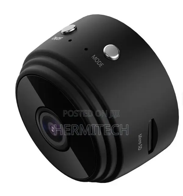 A9 Mini Hidden CCTV With Audio Recording SD Card Night Vision