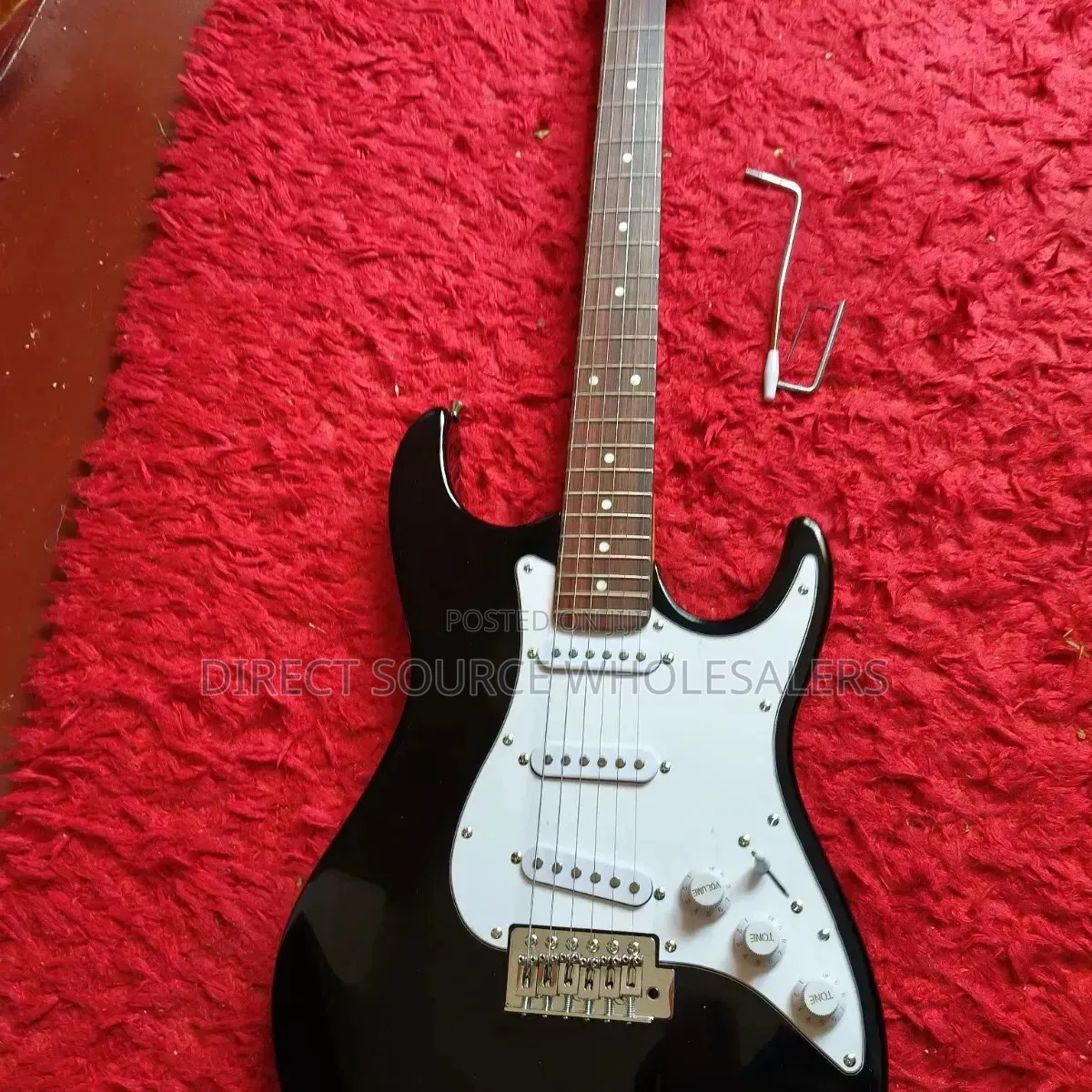 Gojantita 6-String Electric Guitar – Quality Sound