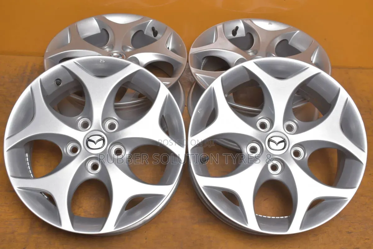 Rims Size 16 Inches Mazda Axela Sport Ex Japan Original