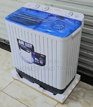 Smartpro 8kg Semi Automatic Washing Machine
