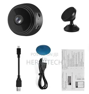 A9 Mini Hidden CCTV Night Vision Audio Record SD Card Compatible