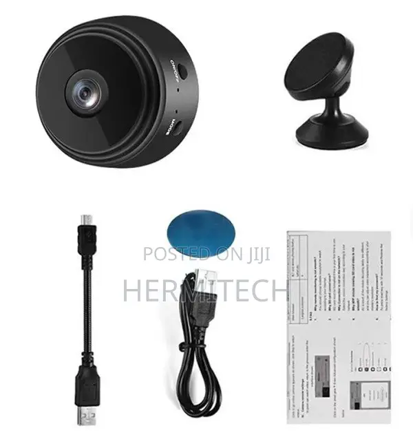 A9 Mini Hidden CCTV Night Vision Audio Record SD Card Compatible