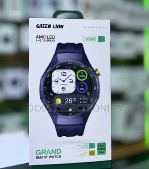 Green Lion Grand Smart Watch