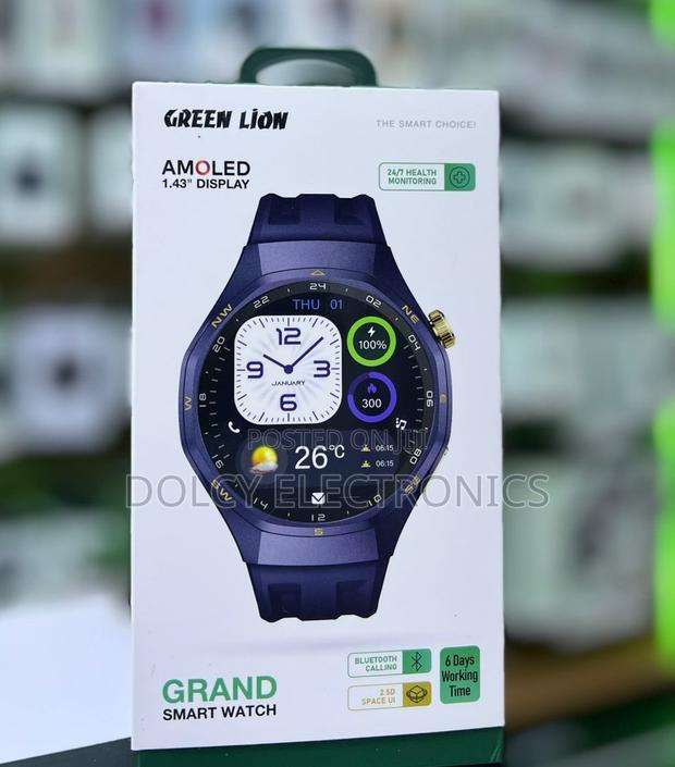 Green Lion Grand Smart Watch