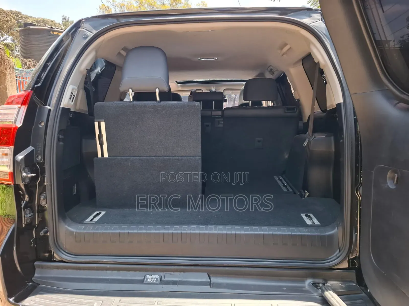Toyota Land Cruiser Prado 2015 Black