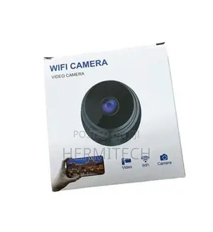 A9 Mini Hidden CCTV Compact SD Card Storage Audio Night Vision