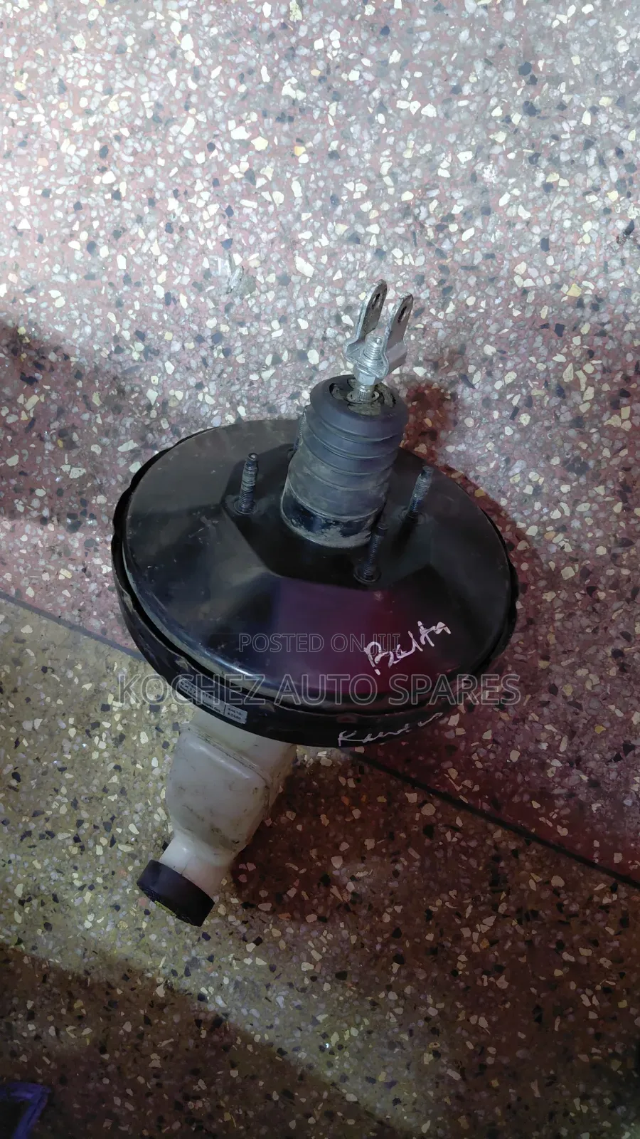 Brake Booster and Master Cylinder for Toyota Ractis, Belta, Vitz