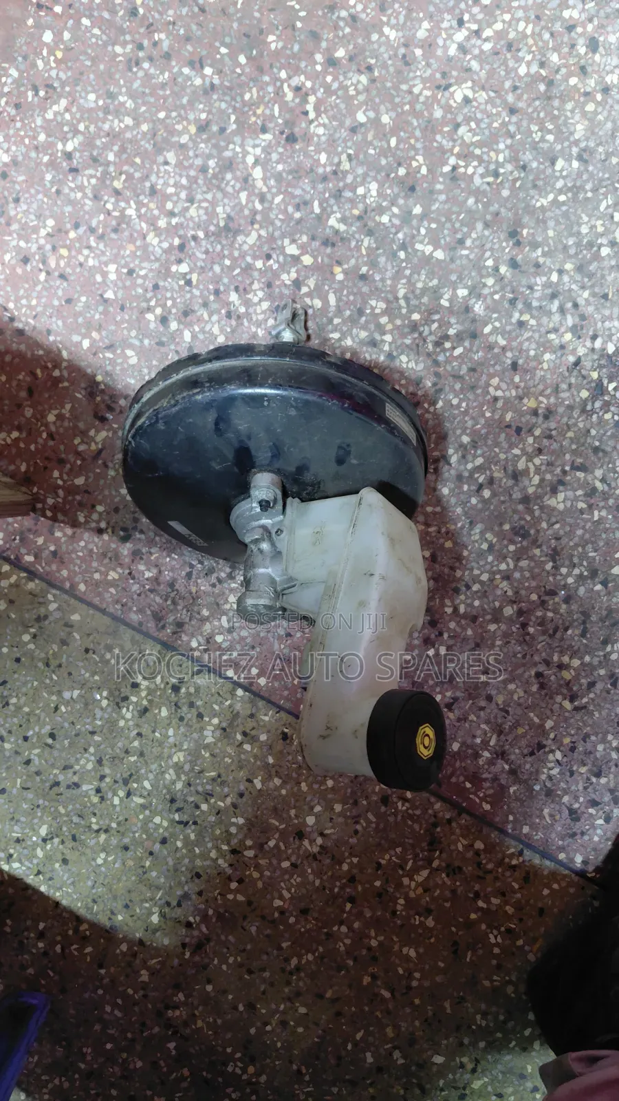 Brake Booster and Master Cylinder for Toyota Ractis, Belta, Vitz