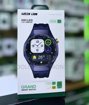 Green Lion Grand Smart Watch