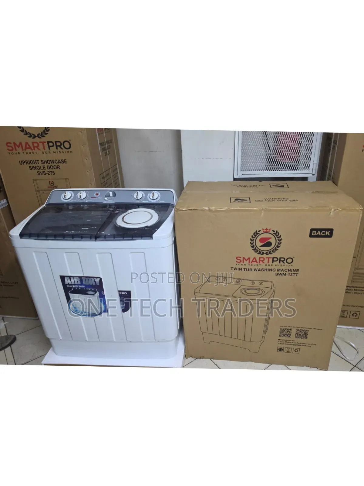 Washing Machine 13kgs Smart Pro Semi Automatic
