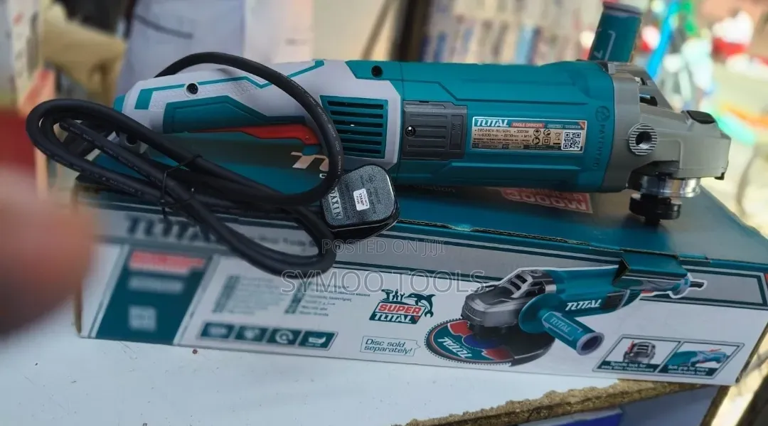 Total 9" Angle Grinder