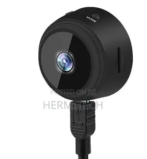 A9 Mini Hidden CCTV With Night Vision SD Card Slot Audio Record