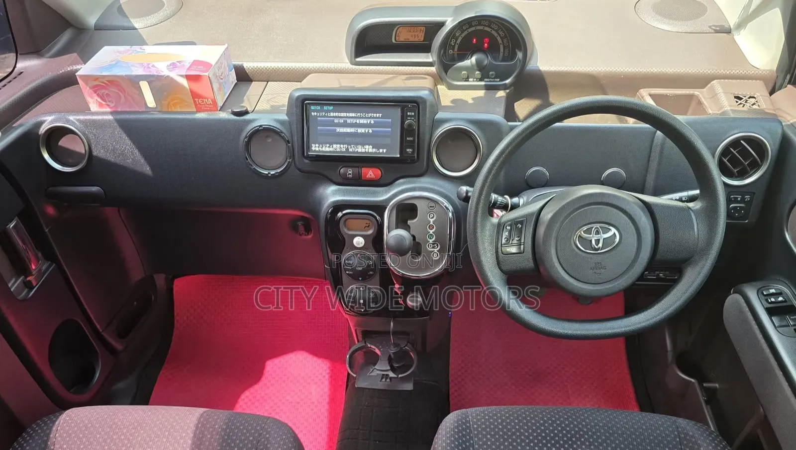 Toyota Spade 2015 Maroon