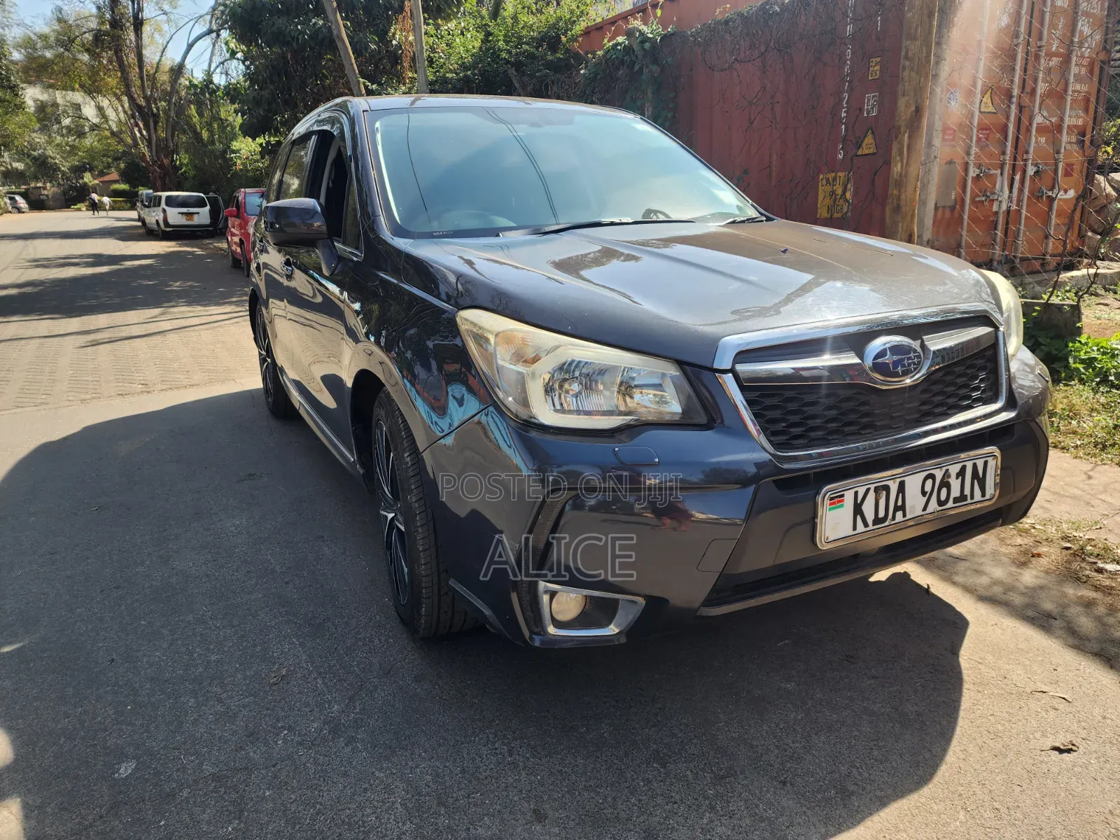 Subaru Forester 2013 Black