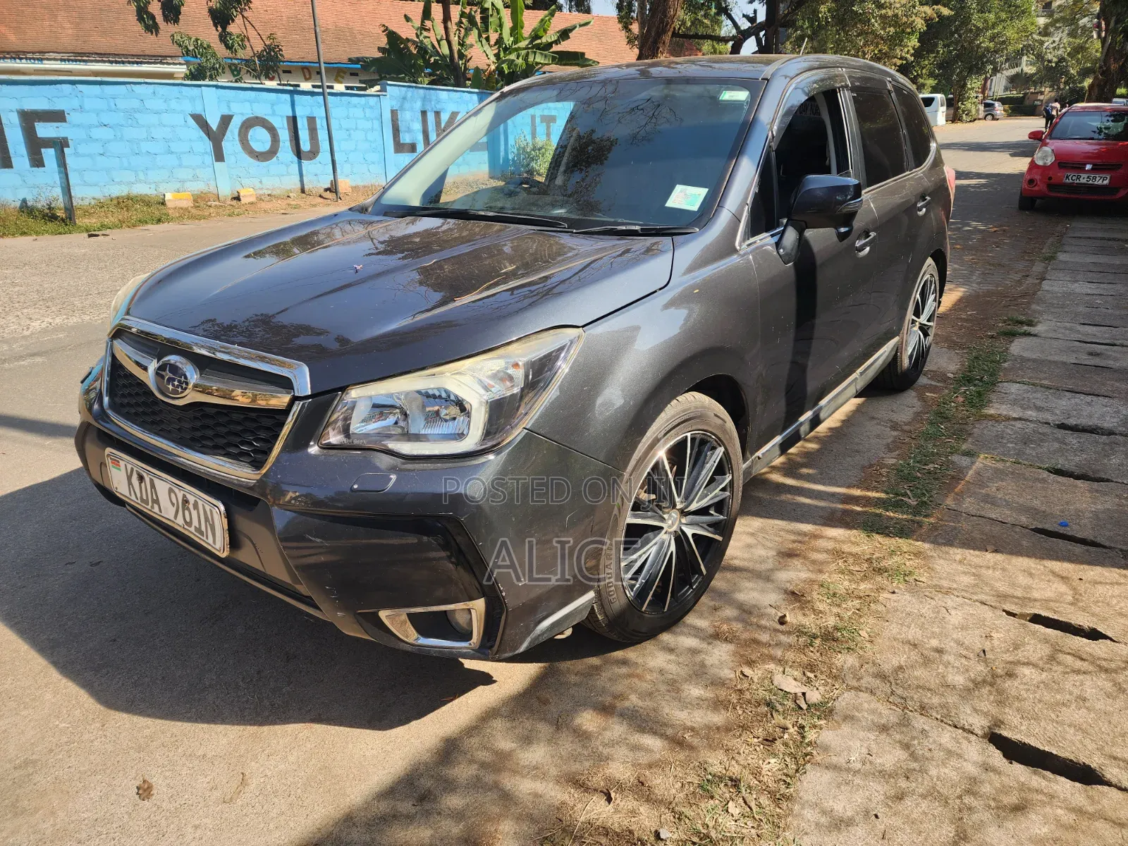 Subaru Forester 2013 Black