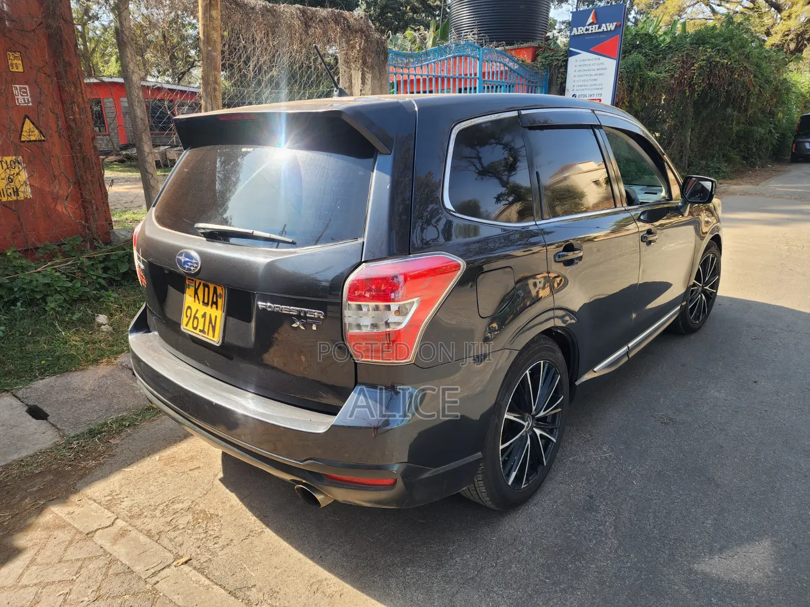 Subaru Forester 2013 Black