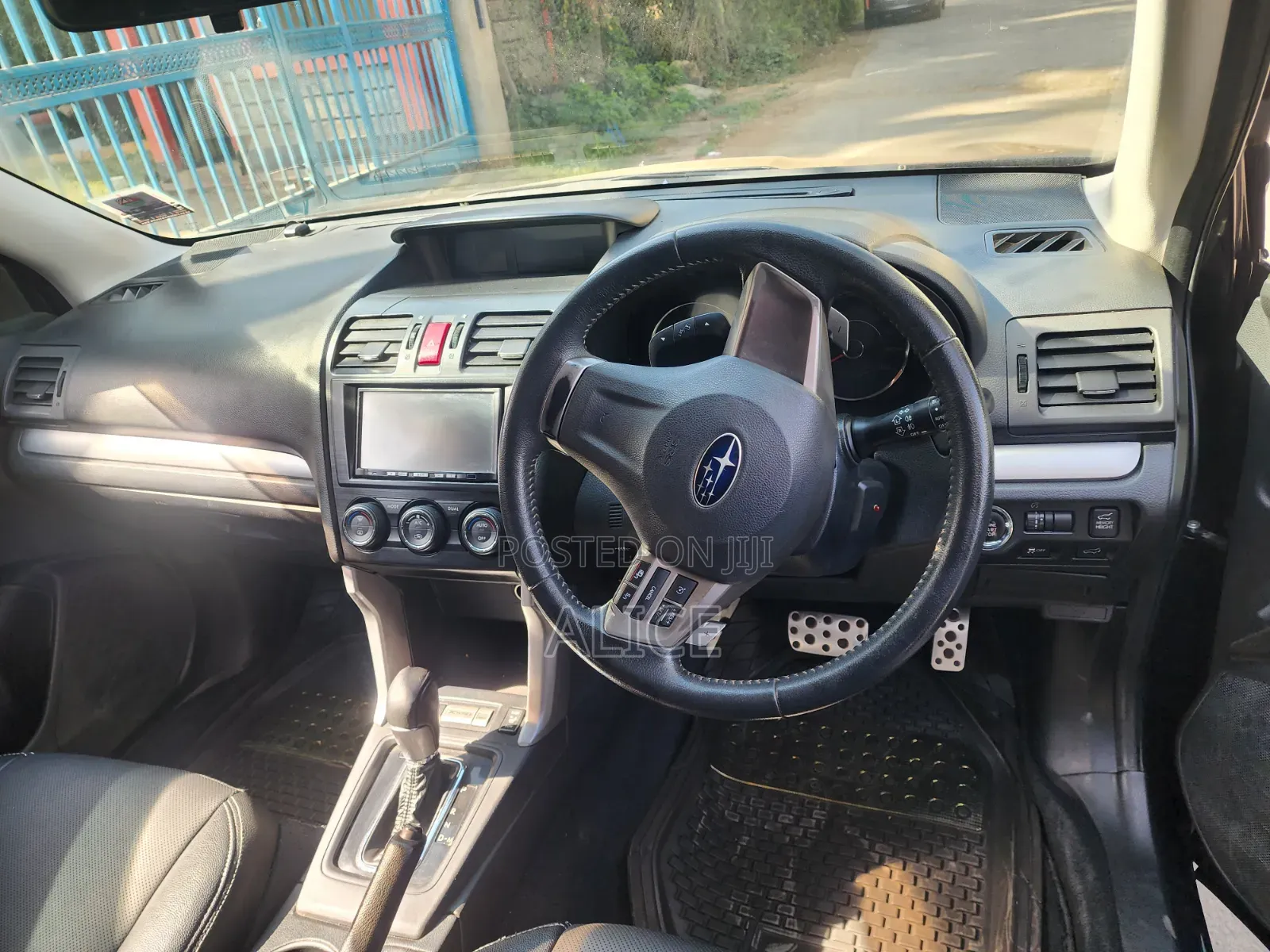 Subaru Forester 2013 Black