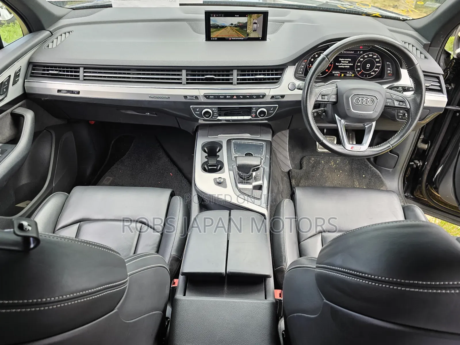 Audi Q7 2018 Black
