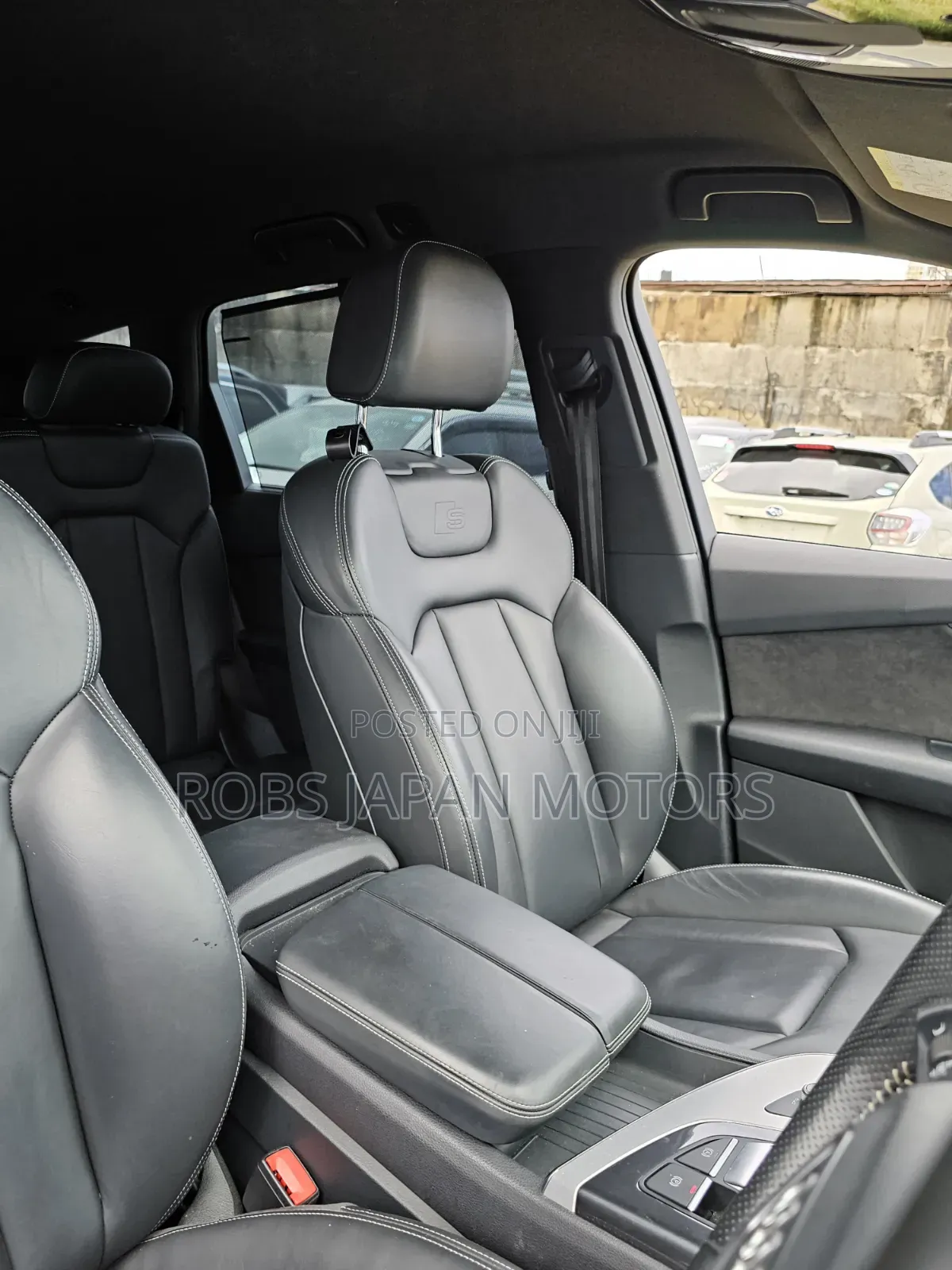 Audi Q7 2018 Black