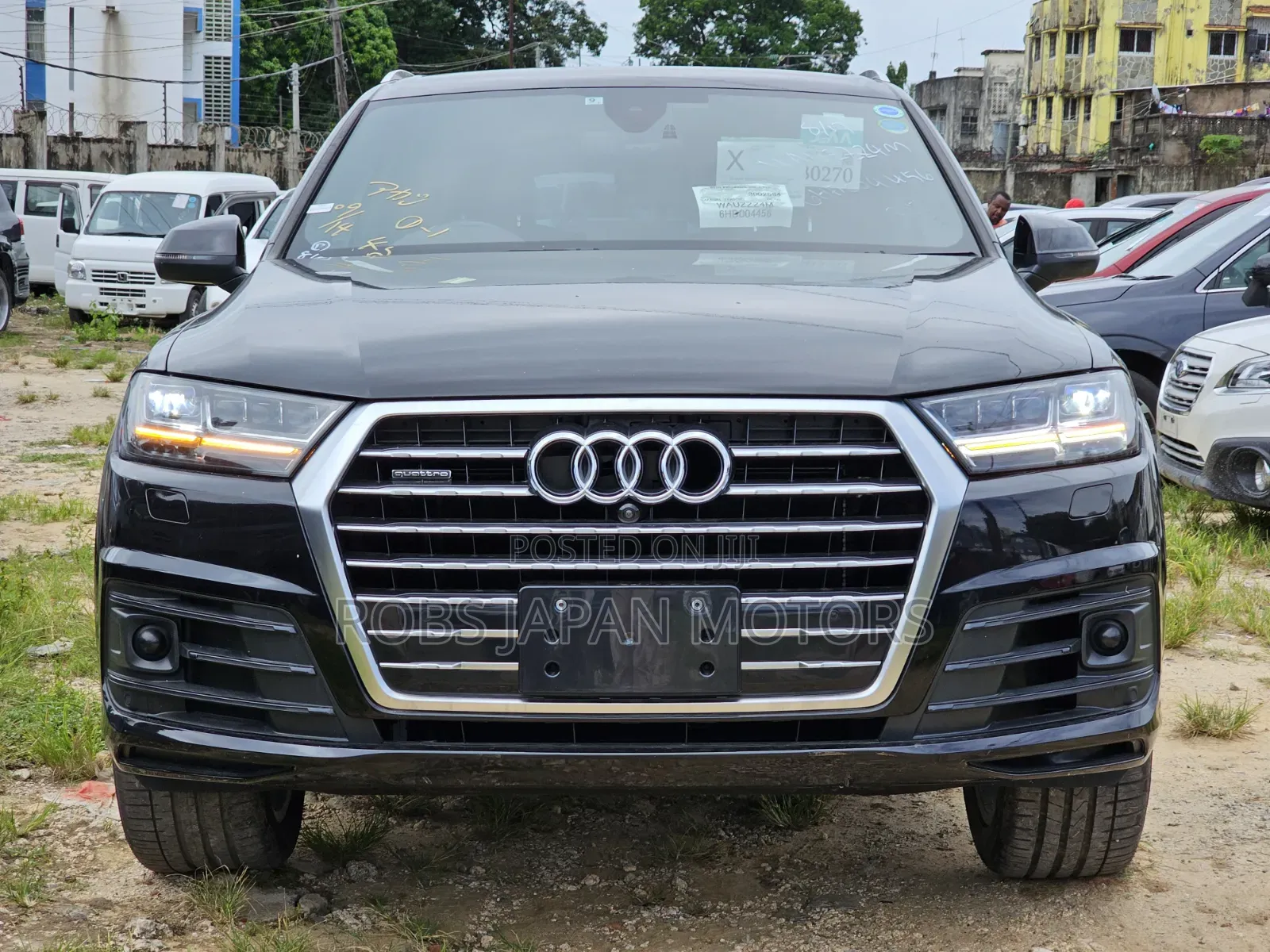 Audi Q7 2018 Black