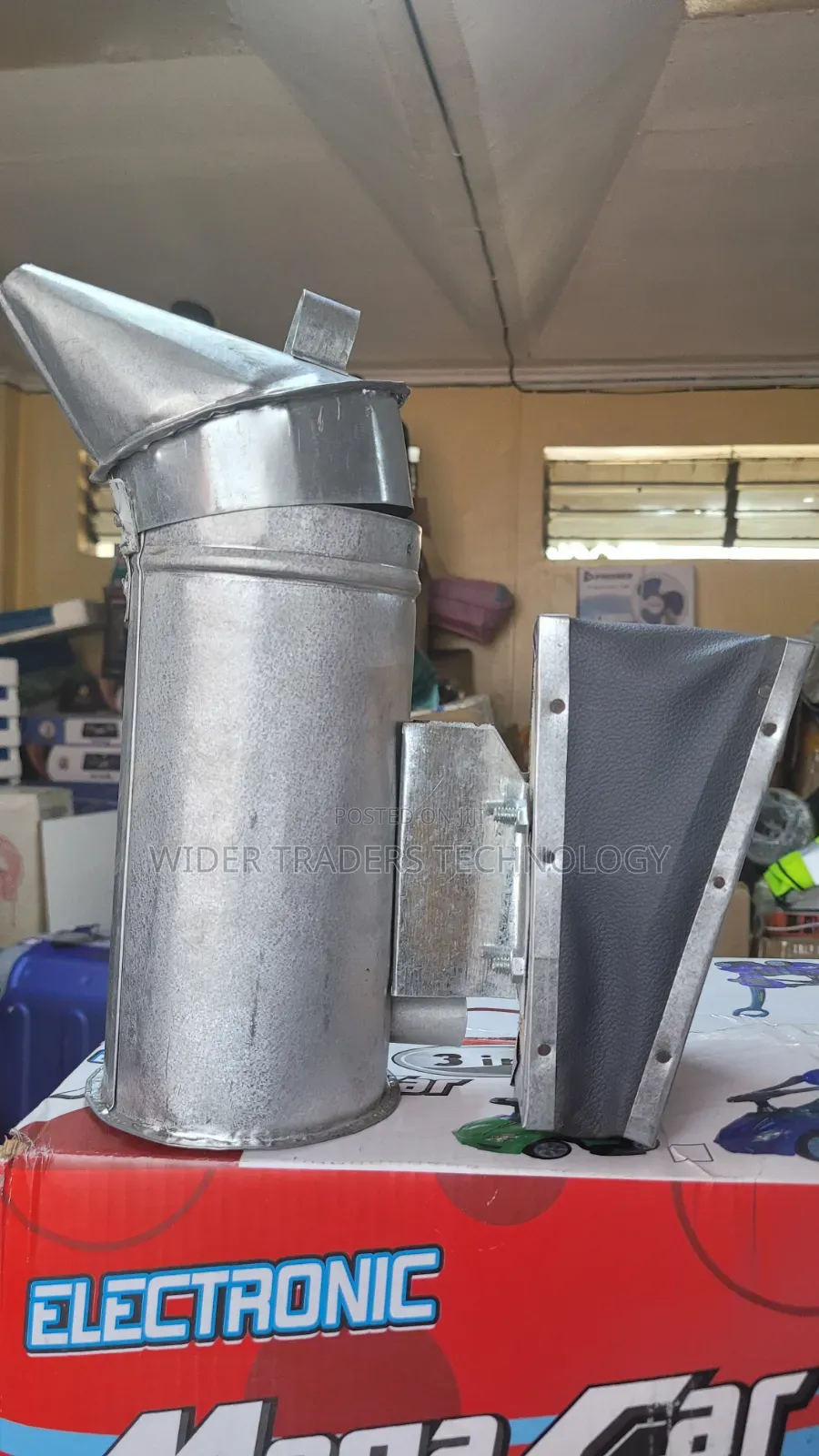 Galvanized Steel Bee Smoker