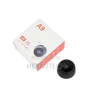 A9 Mini Hidden CCTV SD Card Slot Night Vision Audio Recording