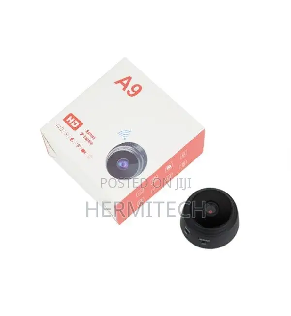 A9 Mini Hidden CCTV SD Card Slot Night Vision Audio Recording