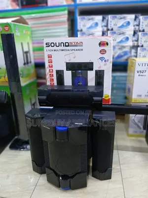 Soundstar 3.1 NCH Home Theatre System 6500 Watts