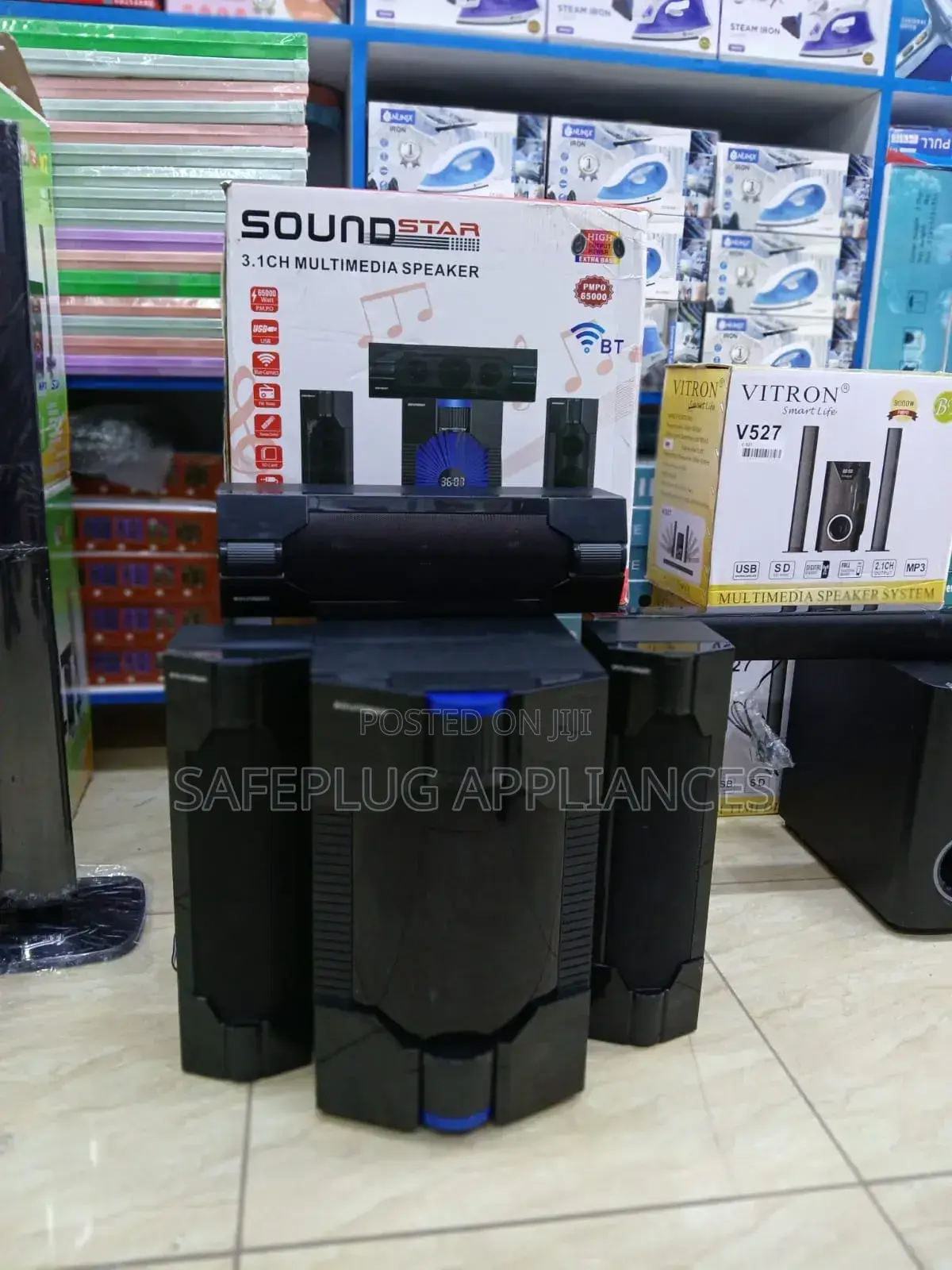 Soundstar 3.1 NCH Home Theatre System 6500 Watts