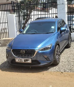 Mazda CX-3 2018 Gray