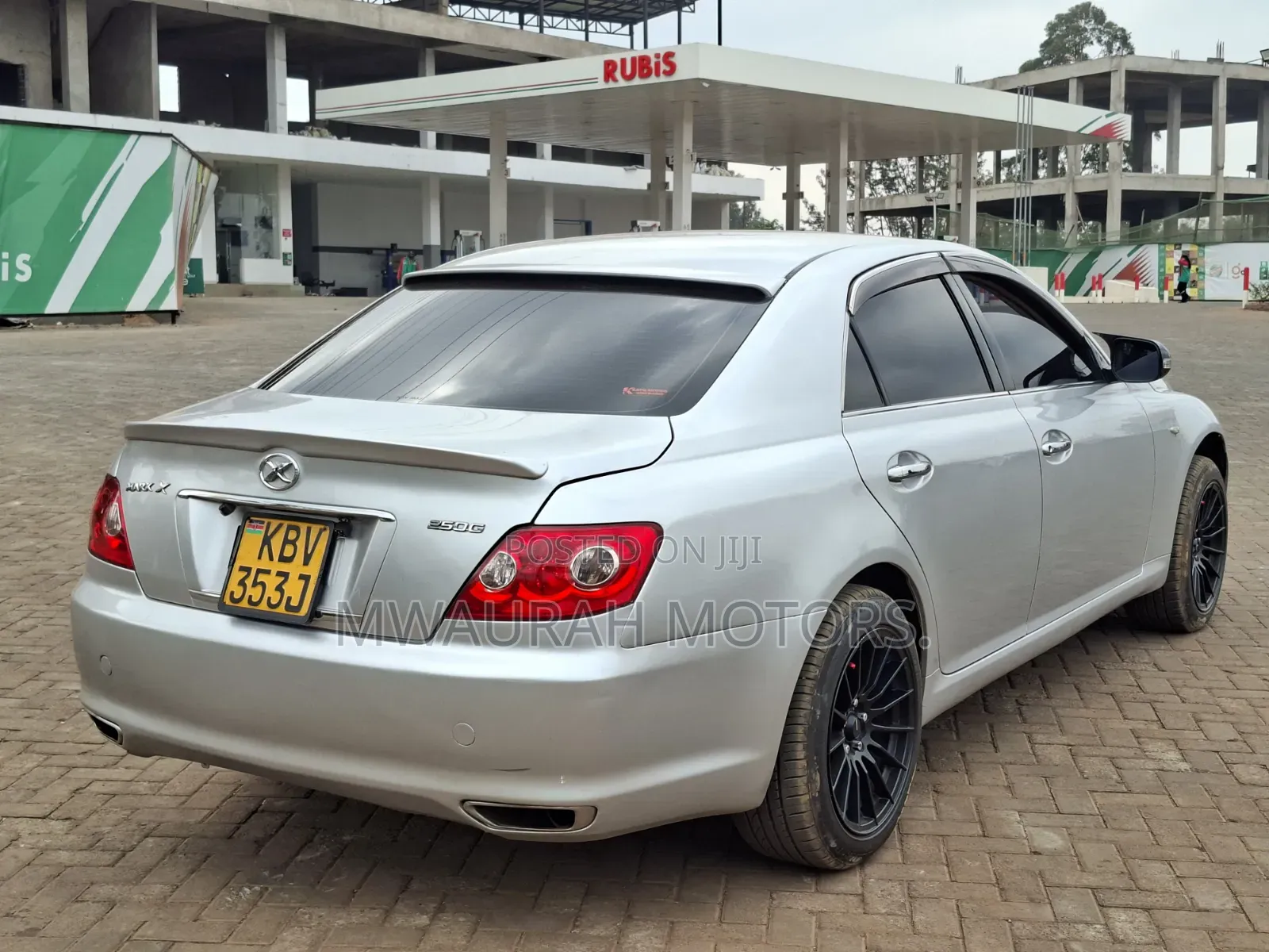 Toyota Mark X 2007 Silver