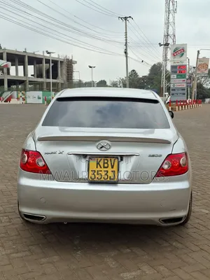 Toyota Mark X 2007 Silver